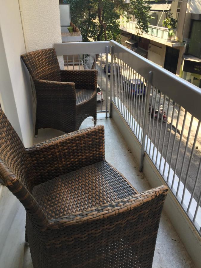 אתונה Patision Avenue, Apartment With Two Bedrooms מראה חיצוני תמונה
