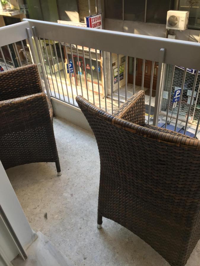 אתונה Patision Avenue, Apartment With Two Bedrooms מראה חיצוני תמונה