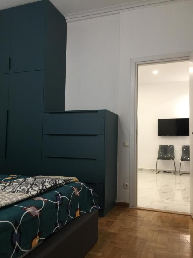 אתונה Patision Avenue, Apartment With Two Bedrooms מראה חיצוני תמונה