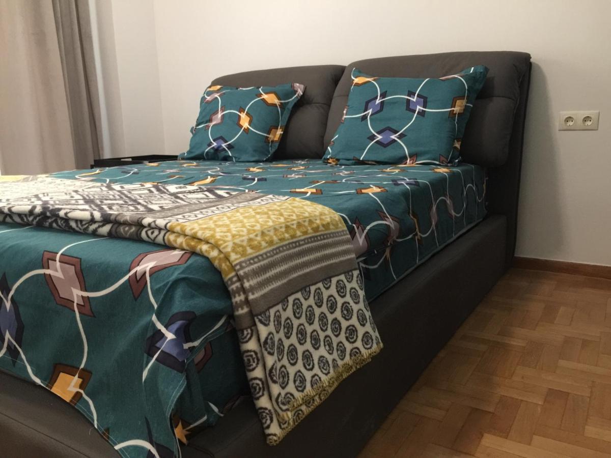 אתונה Patision Avenue, Apartment With Two Bedrooms מראה חיצוני תמונה