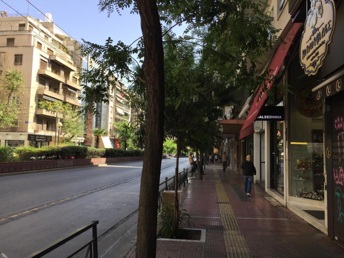 אתונה Patision Avenue, Apartment With Two Bedrooms מראה חיצוני תמונה