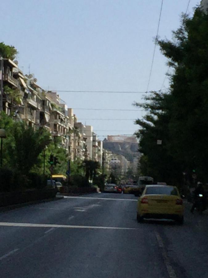אתונה Patision Avenue, Apartment With Two Bedrooms מראה חיצוני תמונה
