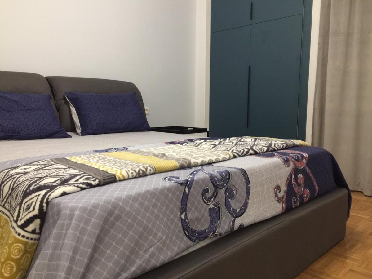 אתונה Patision Avenue, Apartment With Two Bedrooms מראה חיצוני תמונה