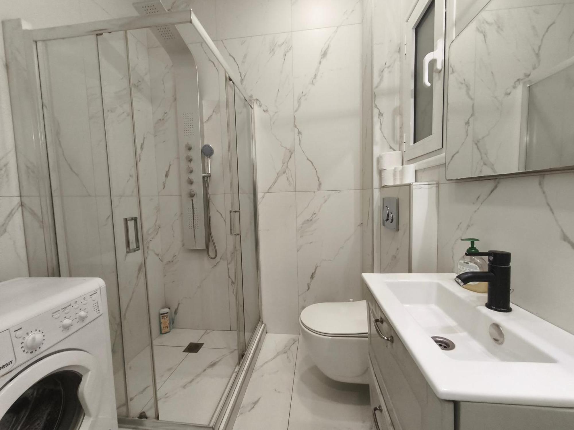 אתונה Patision Avenue, Apartment With Two Bedrooms חדר תמונה