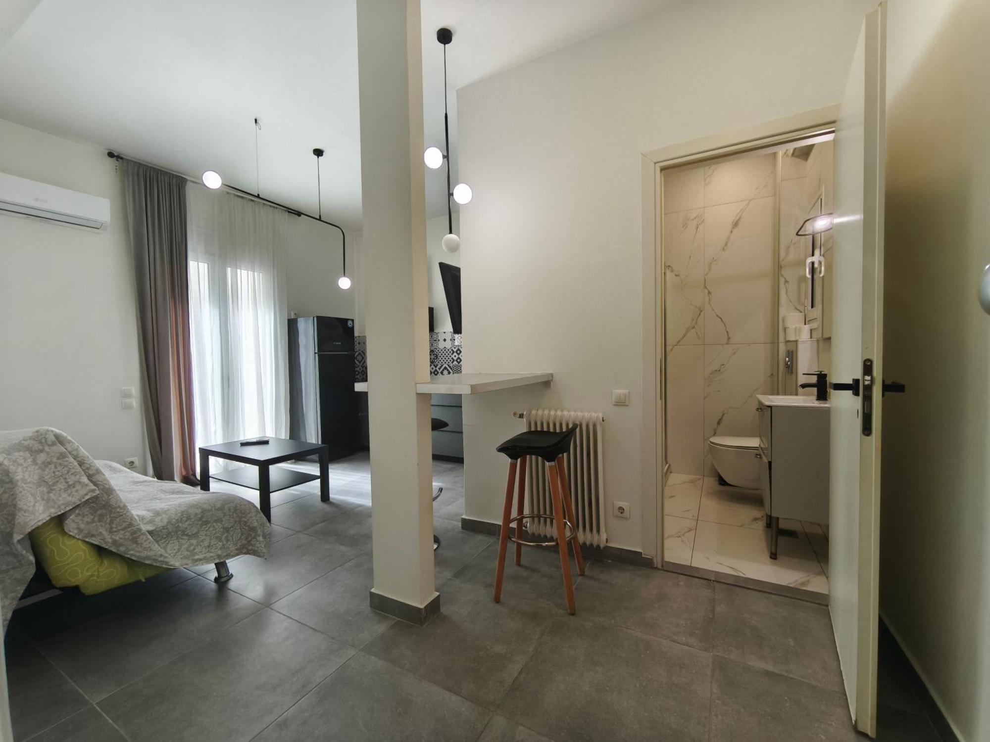 אתונה Patision Avenue, Apartment With Two Bedrooms חדר תמונה