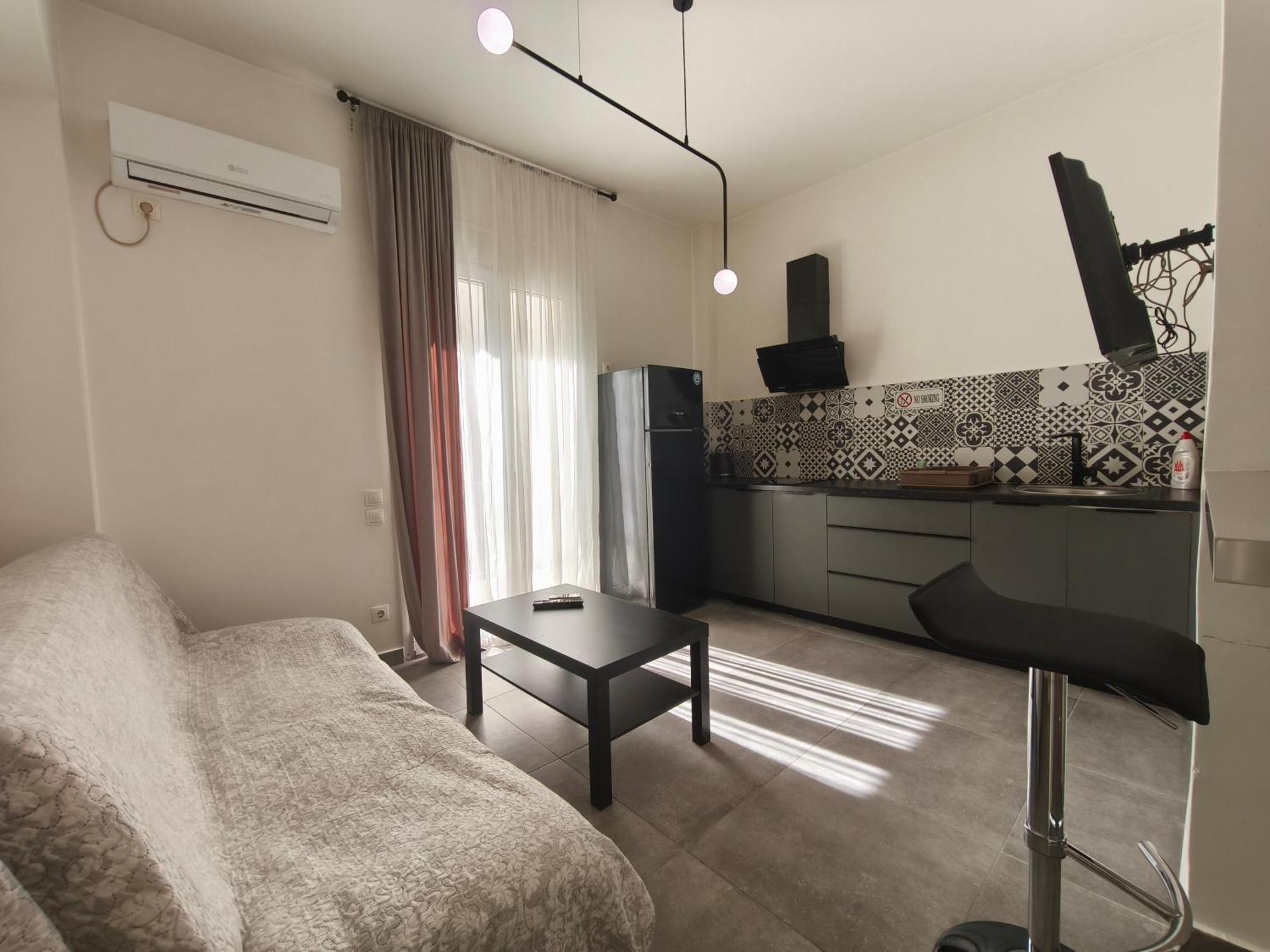 אתונה Patision Avenue, Apartment With Two Bedrooms חדר תמונה