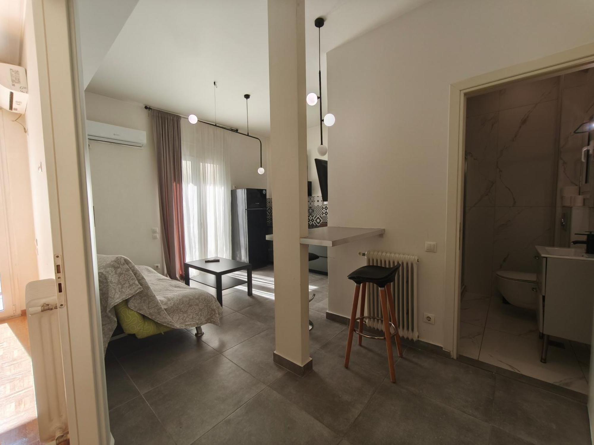 אתונה Patision Avenue, Apartment With Two Bedrooms חדר תמונה