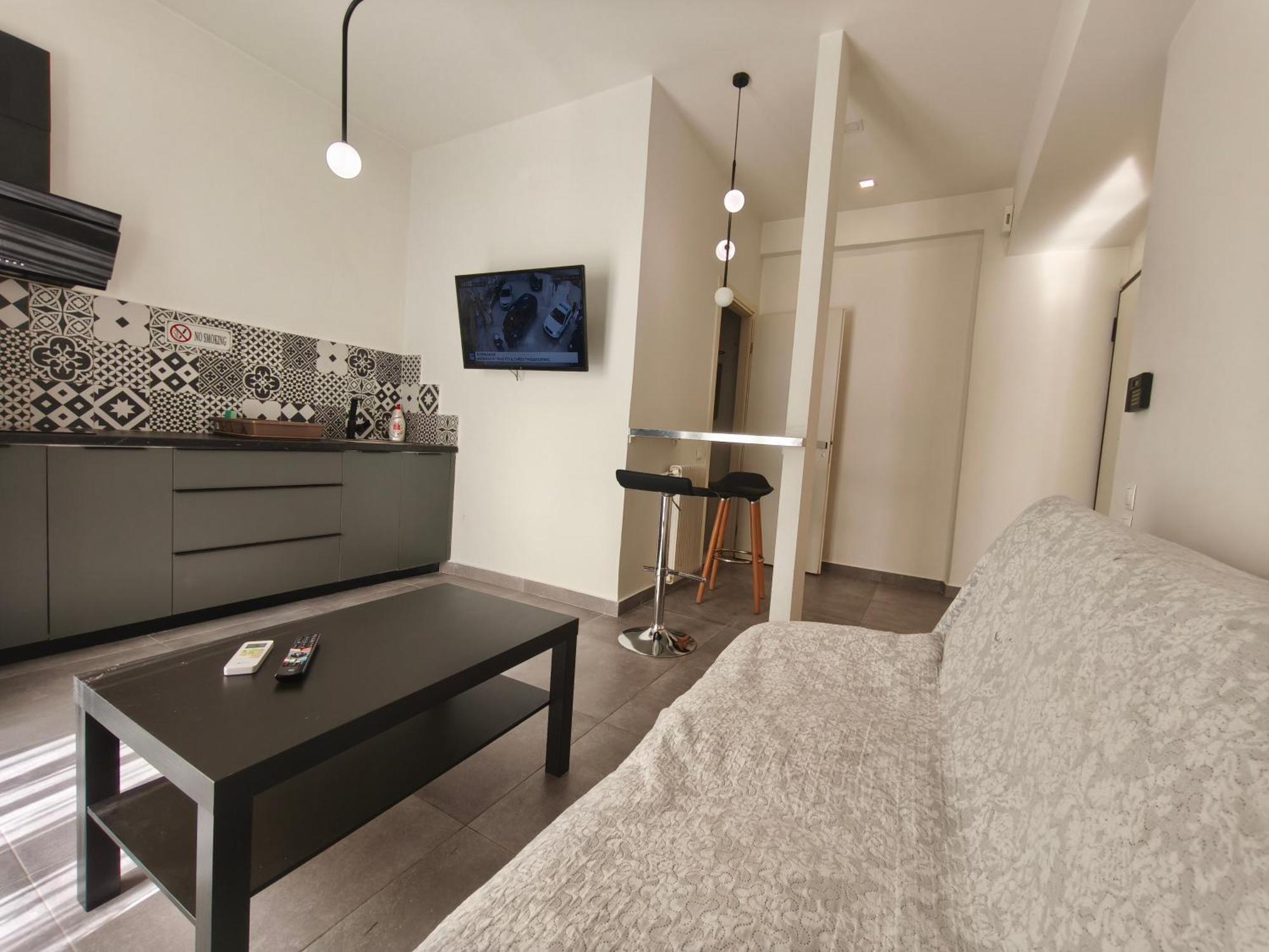 אתונה Patision Avenue, Apartment With Two Bedrooms חדר תמונה